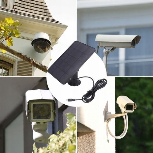 4W 5V ŁADOWARKA DO PANELU SŁONECZNEGO DO KAMERY BEZPIECZEŃSTWA Z MICRO USB na Arena.pl