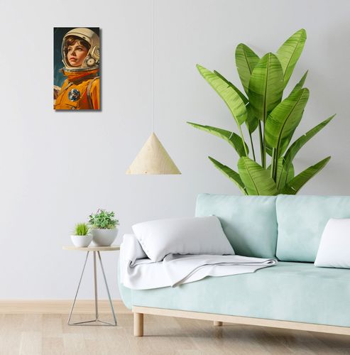 Obraz 20x40cm Pionierka Kosmosu na Arena.pl