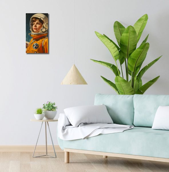Obraz 20x40cm Pionierka Kosmosu zdjęcie 2