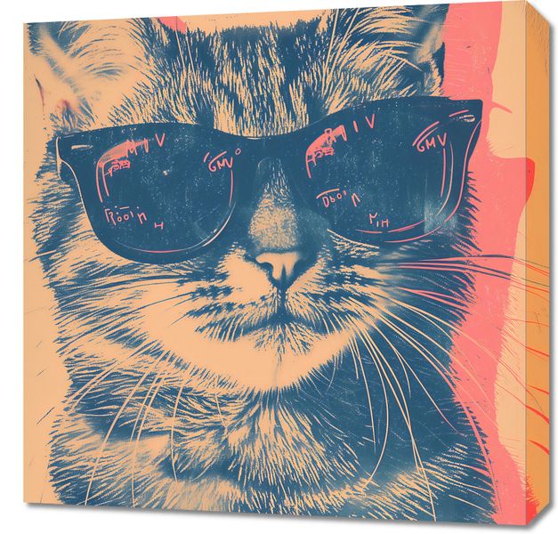 Obraz 60x60cm Trendsetter zdjęcie 1