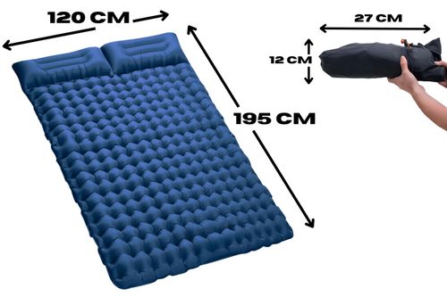 materac dwuosobowy - dark blue - gt2009 na Arena.pl