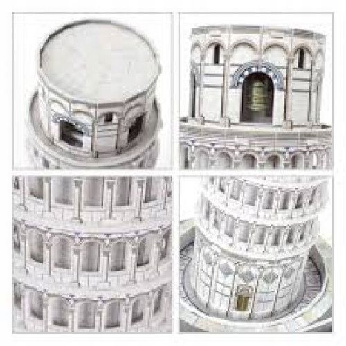 Puzzle 3D Krzywa Wieża W Pizie C241H 2018 2415 na Arena.pl