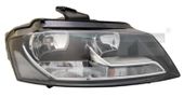 Audi A3 8P 08-12 Reflektor Przedni lampa przednia prawa