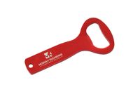 Otwieracze reklamowe logo, grawer 50szt. czerwone