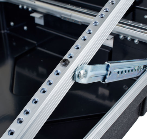 Walizka Thomann Rack Case na mikser 12U 19" LEKKI Ściągana pokrywa na Arena.pl