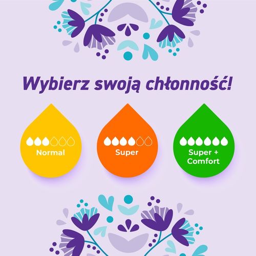 o.b. Extra Protect Super tampony 42 sztuk na Arena.pl