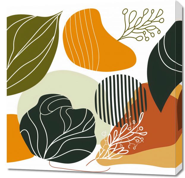Obraz 70x70cm Natura Gwizda zdjęcie 1
