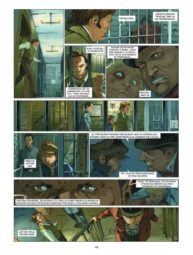 Czwórka z Baker Street. Tom 6. Człowiek ze Scotland Yardu na Arena.pl