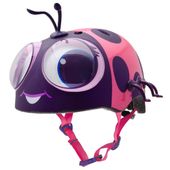 Kask juniorski C-PREME Lady Bug Pink 48-52 cm