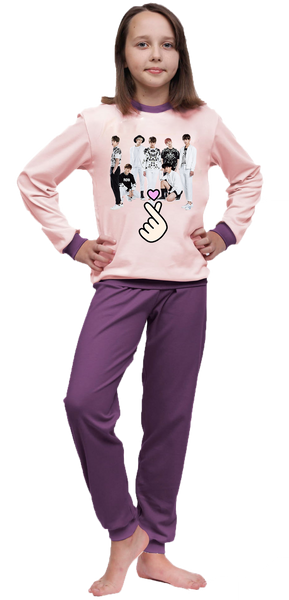 Piżama dziecięca BTS zdjęcie 2