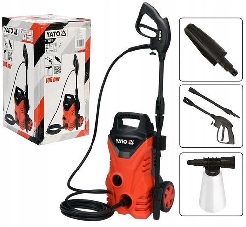 MYJKA CIŚNIENIOWA 1400W 105 BAR YT-85910 YATO na Arena.pl