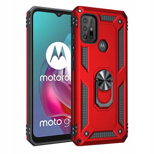 Spacecase Ring Nx Motorola Moto G10/G30 Czerwony na Arena.pl
