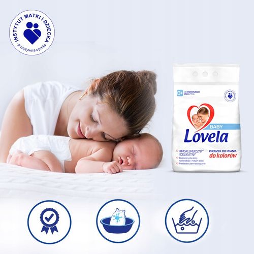 lovela baby proszek do prania color 4,1 kg na Arena.pl
