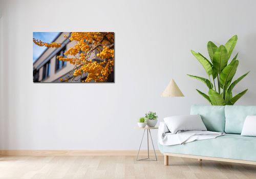 Obraz 100x60cm Złote Jagody na Arena.pl