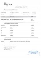 PROTON LABS TMG 90 vege kapsułek Czysta Betaina bezwodna 99,7%+