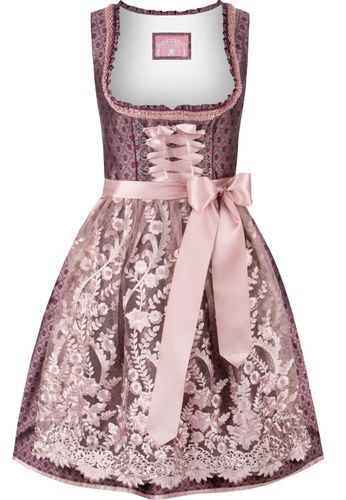 WIESNWUID Dirndl Palina bordeaux 32 na Arena.pl