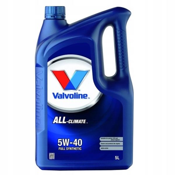Valvoline ALL CLIMATE 5W40 5L zdjęcie 1