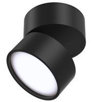Natynkowa lampa sufitowa Onda C024CL-L12B4K LED 12W 4000K oczko czarne