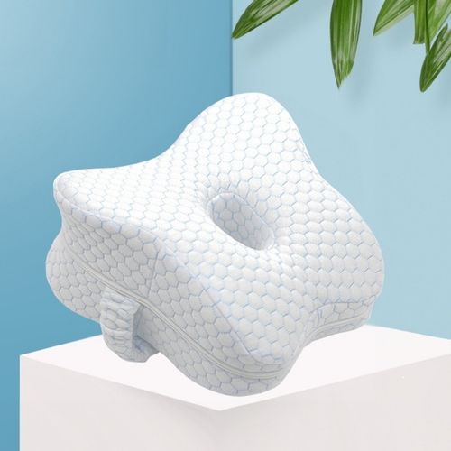 PODUSZKA ORTOPEDYCZNA KLIN MIĘDZY NOGI KOLANA DO SPANIA SEPARATOR na Arena.pl