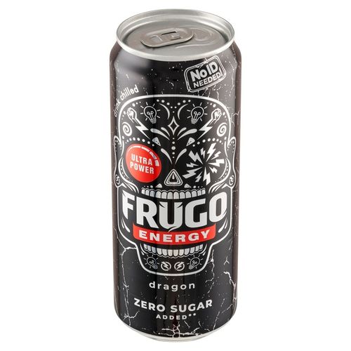 24x Frugo Energy Dragon Gazowany napój 330 ml na Arena.pl