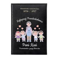 KALENDARZ 2026/2027 NADRUK prezent dla  PANI PRZEDSZKOLANKI ZAKOŃCZENIE