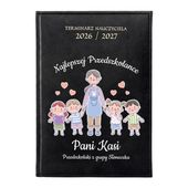 KALENDARZ 2026/2027 NADRUK prezent dla  PANI PRZEDSZKOLANKI ZAKOŃCZENIE