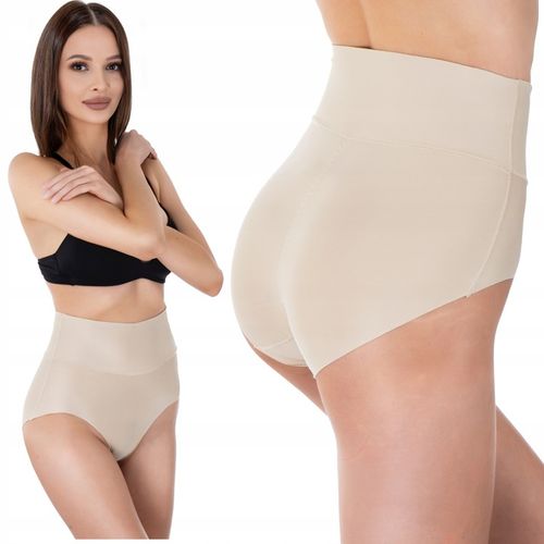 Laserowe Majtki Wyszczuplające: Niewidoczne Pod Ubraniem! Wysoki Pas na Arena.pl