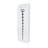 plug/kulki fallo anale anal juggling ball silicone black