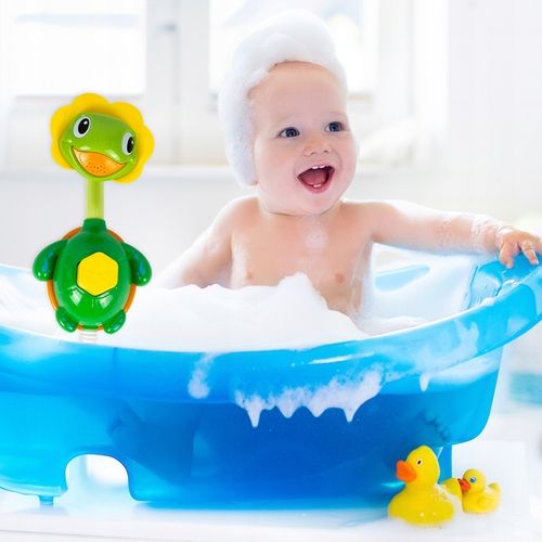 PRYSZNIC FONTANNA ŻÓŁW ŻÓŁWIK DO KĄPIELI DO WANNY DO WODY DLA DZIECI na Arena.pl