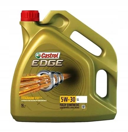 OLEJ SILNIKOWY CASTROL EDGE 5W30 5L LL na Arena.pl