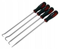 ZESTAW HACZYKÓW HACZYKI GROTY ORING 380mm DŁUGIE