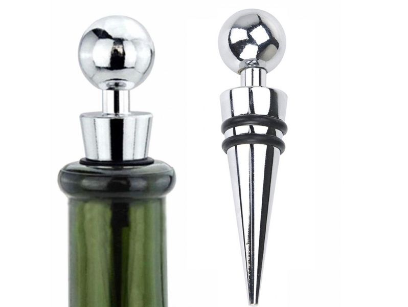 Dozownik nalewak alkoholu +zatyczka korek butelki zdjęcie 3