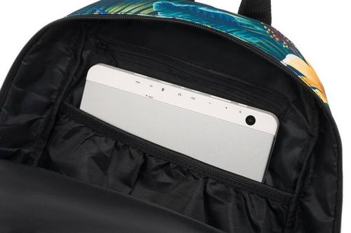 wzorzysty, miejski plecak damski - rovicky na Arena.pl