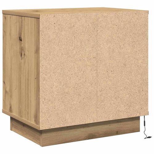 Szafka Nocna z szufladą z dąb artisan 50 x 34.5 x 50 cm na Arena.pl