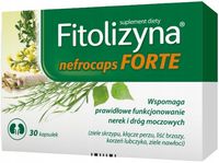FITOLIZYNA NEFROCAPS FORTE układ moczowy Polpharma 30 kaps.
