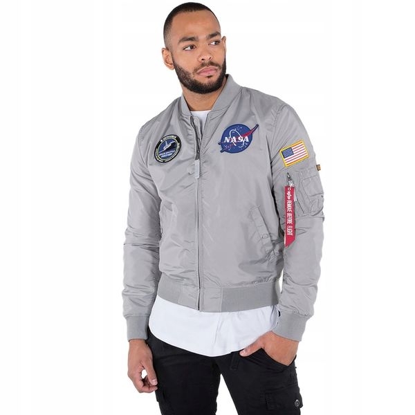 Kurtka Alpha Industries MA-1 TT NASA Reversible II zdjęcie 6