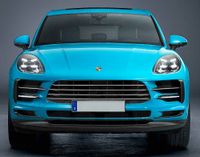Porsche Macan Base/S - Chromowane Listwy ChromeGrill Atrapy Zderzaka Tuning