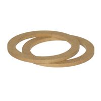 PIERŚCIENIE GŁOŚNIKOWE MDF 130 / 8MM  BASSER PM1308