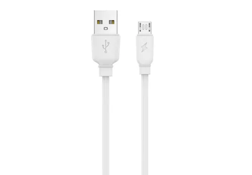 jellico kabel b15 micro 3.1a 1m biały na Arena.pl