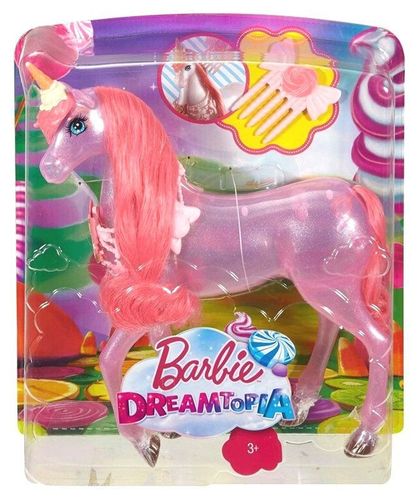 Barbie Dreamtopia Jednorożec na Arena.pl