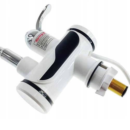 ELEKTRYCZNY PRZEPŁYWOWY PODGRZEWACZ WODY FLEX Z LCD GIĘTKIM KRANEM na Arena.pl