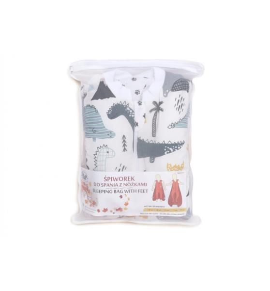 Śpiworek całoroczny DINOZAURY zdjęcie 3