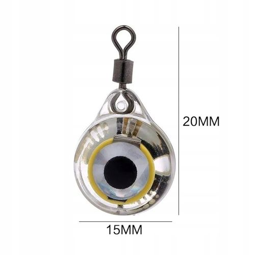 Lampka LED Wędkarska ŻYŁKĘ ZESTAW Oko Grunt Spławik DOŚWIETLENIE na Arena.pl