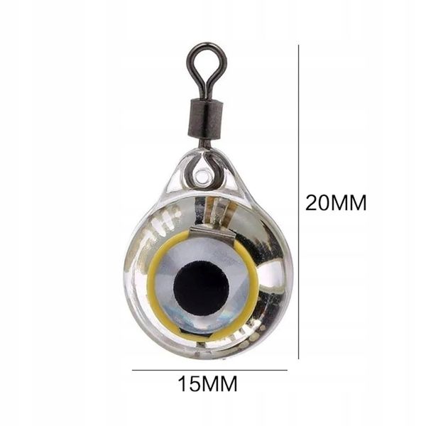 Lampka LED Wędkarska ŻYŁKĘ ZESTAW Oko Grunt Spławik DOŚWIETLENIE zdjęcie 8