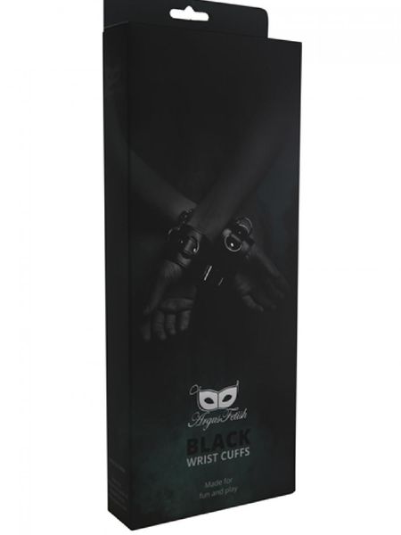 Black Wrist Cuffs zdjęcie 4