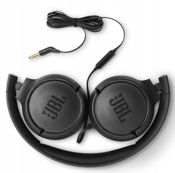 Słuchawki nauszne JBL Tune 500 Czarny mikrofon zdjęcie 13