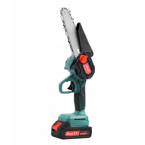 PIŁA ŁAŃCUCHOWA AKUMULATOROWA PILARKA 6" 2x AKUMULATOR 21V 2x Łańcuch na Arena.pl