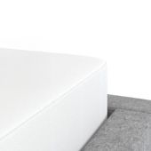Ochraniacz na materac 90x200 HILDING bawełniany wodoodporny