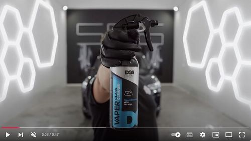 DOA Cosmetics VAPER GLASS CLEANER 500ml na Arena.pl