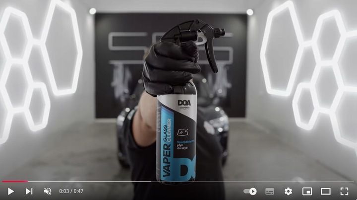 DOA Cosmetics VAPER GLASS CLEANER 500ml zdjęcie 5